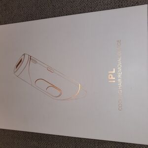 IPL Cooling Hair Removal Device - White